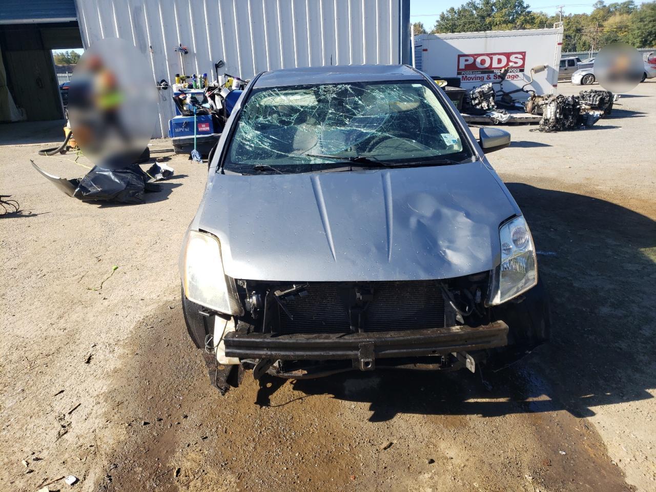 2008 NISSAN SENTRA