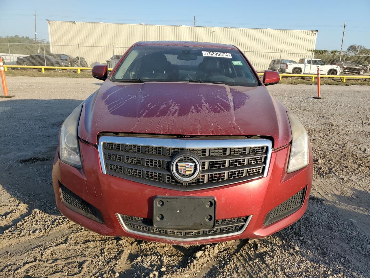 2014 CADILLAC ATS