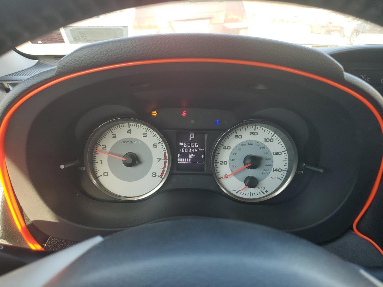 2014 SUBARU IMPREZA