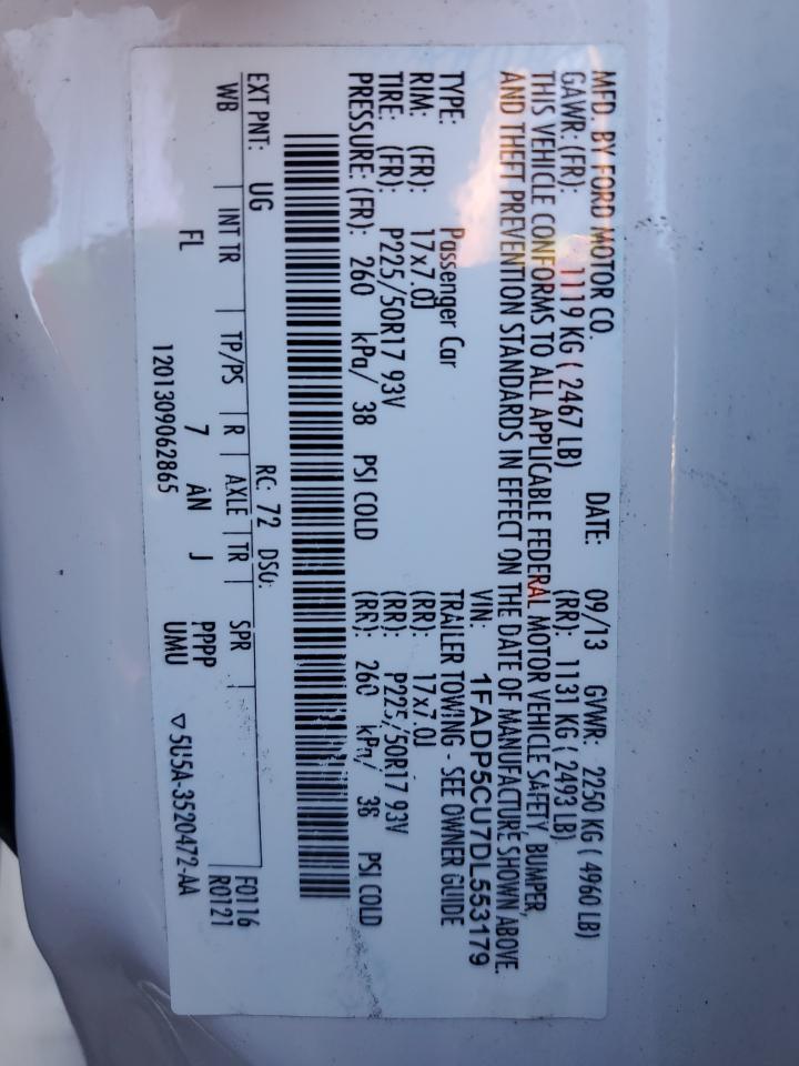 2013 FORD C-Max