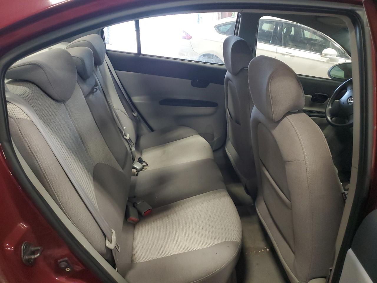 2007 HYUNDAI ACCENT