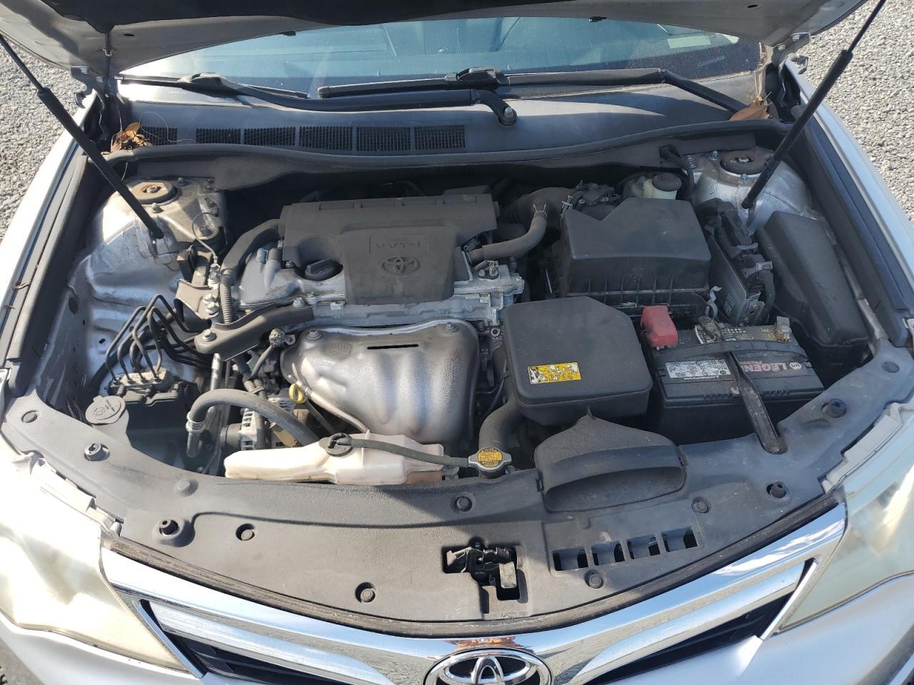 2013 TOYOTA CAMRY