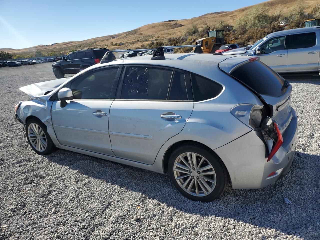 2013 SUBARU IMPREZA