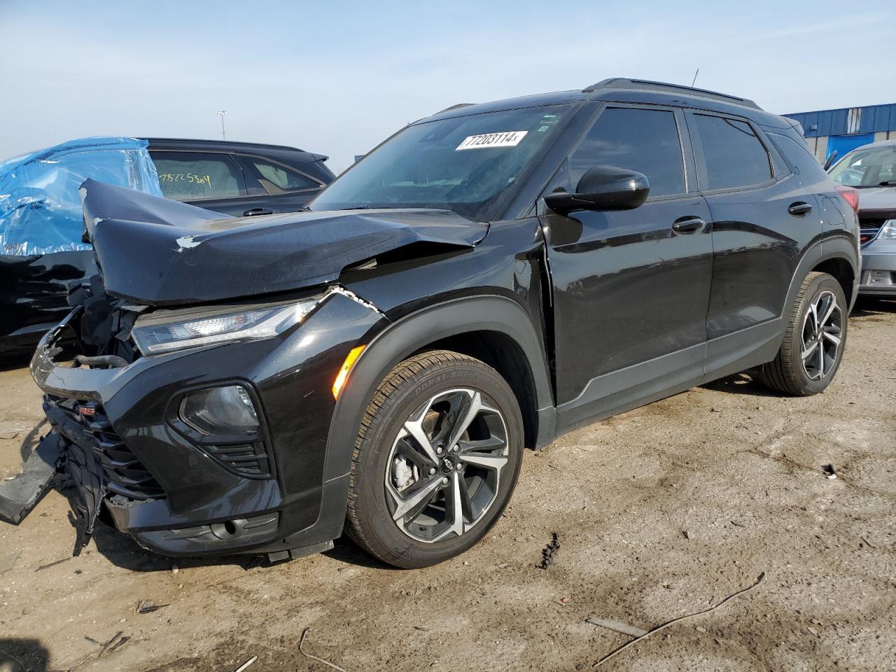 2022 CHEVROLET Trailblazer
