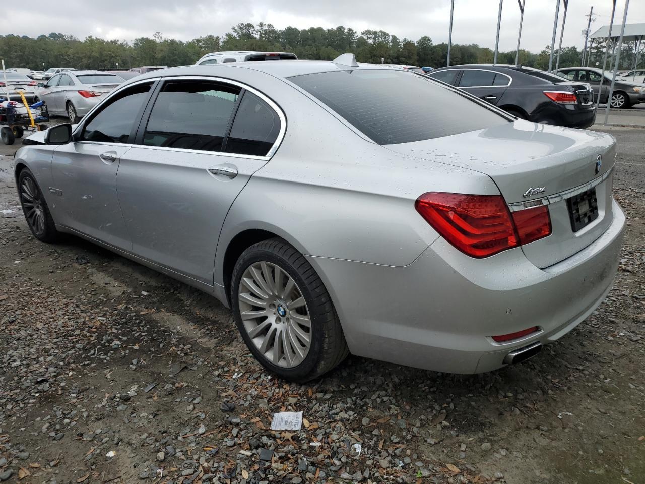 2012 BMW 7 series