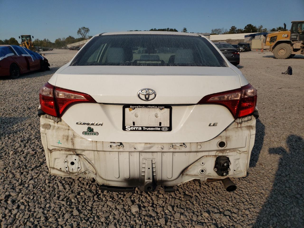 2018 TOYOTA COROLLA