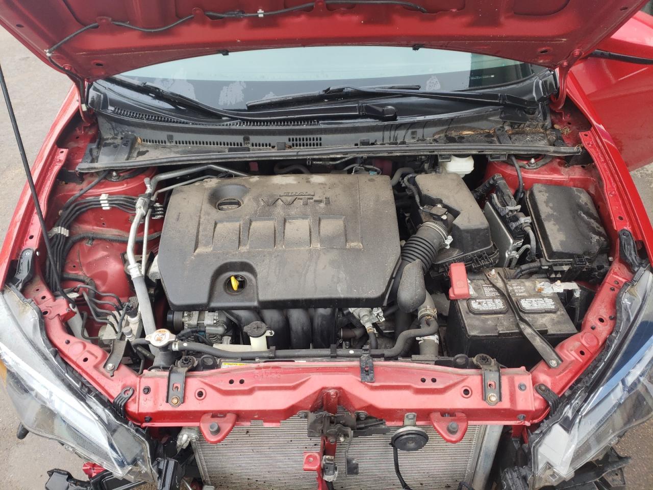 2018 TOYOTA COROLLA