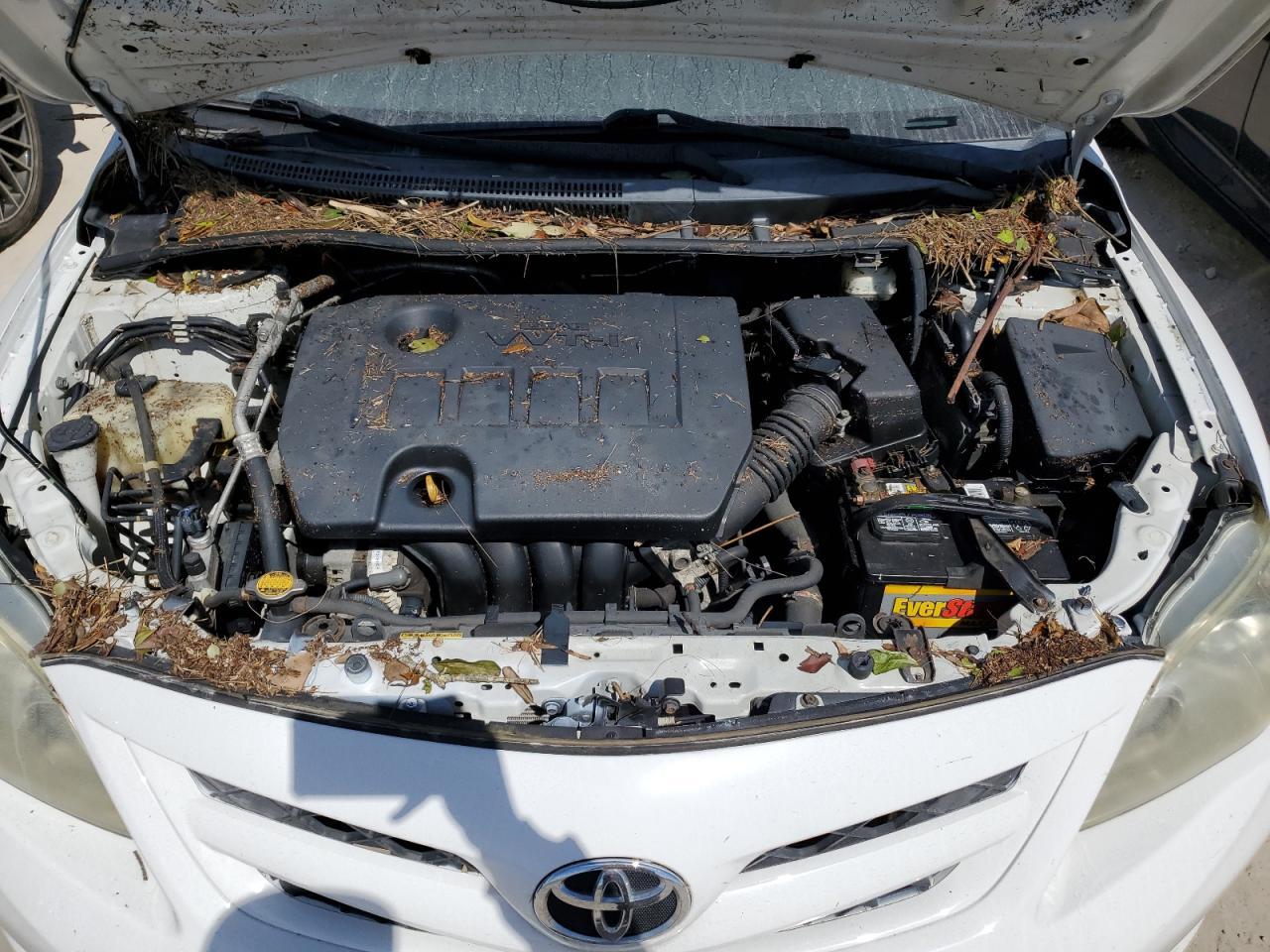 2012 TOYOTA COROLLA