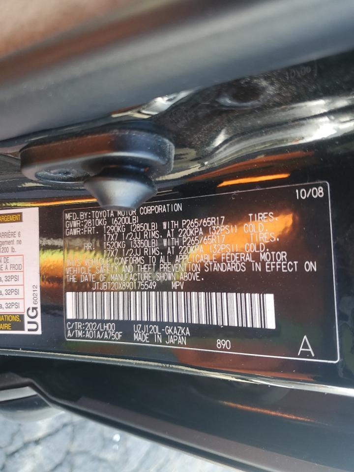 2009 LEXUS Gx 470