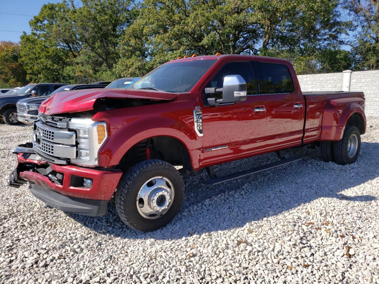 2017 FORD F-350