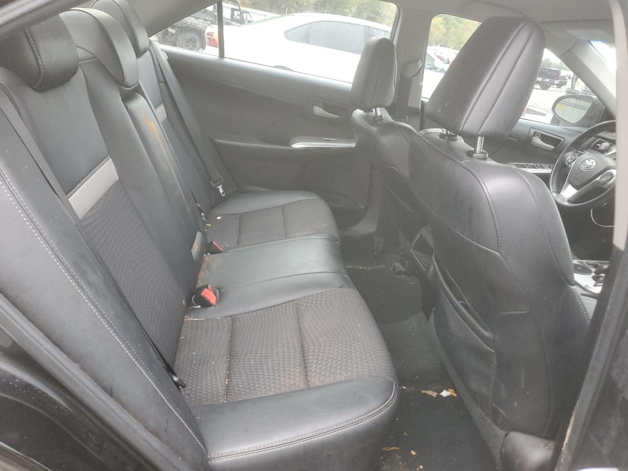 2014 TOYOTA CAMRY