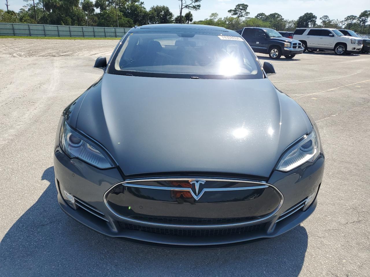 2013 TESLA MODEL S