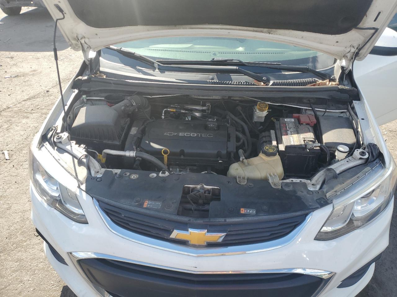 2017 CHEVROLET SONIC