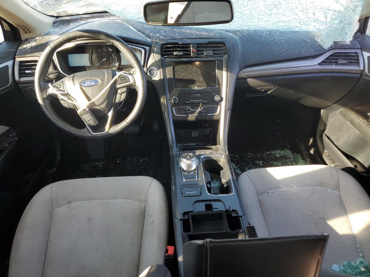 2019 FORD FUSION