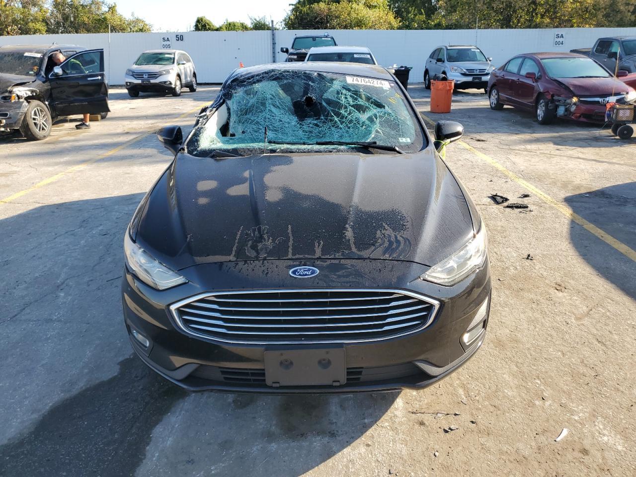 2019 FORD FUSION