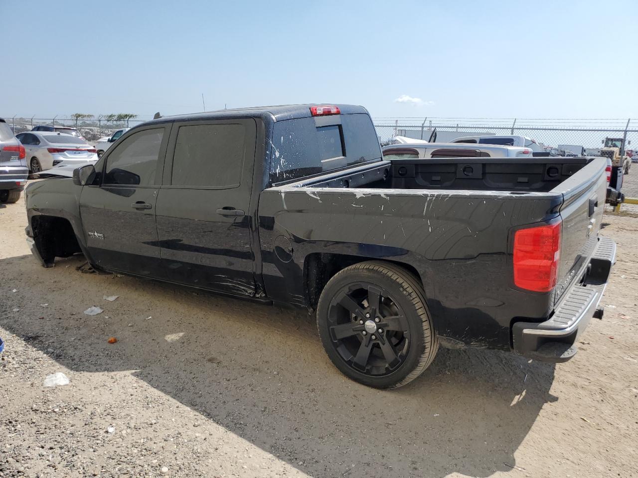 2015 CHEVROLET Silverado