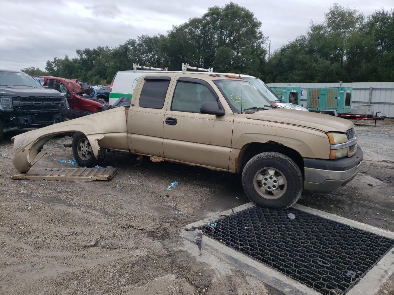 2004 CHEVROLET Silverado