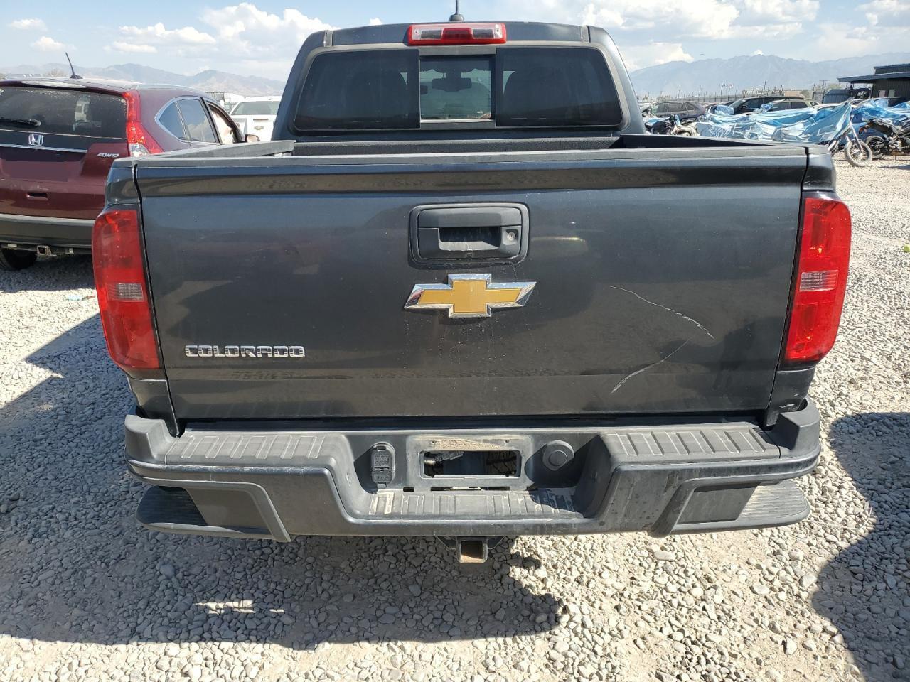 2016 CHEVROLET COLORADO