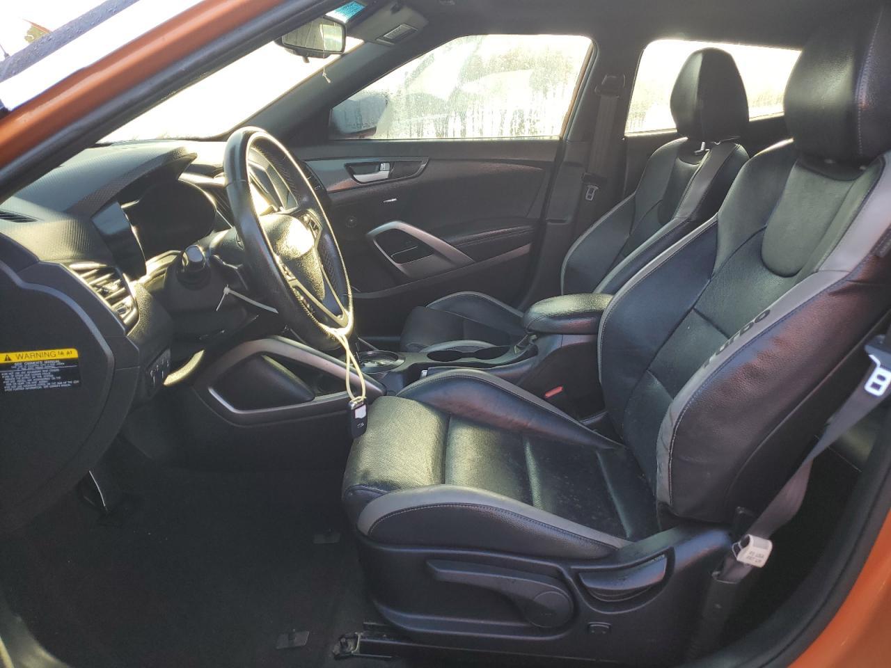 2016 HYUNDAI VELOSTER