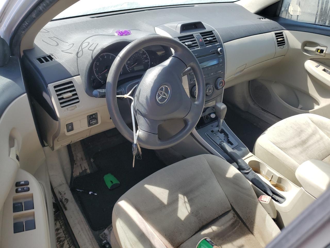 2012 TOYOTA COROLLA