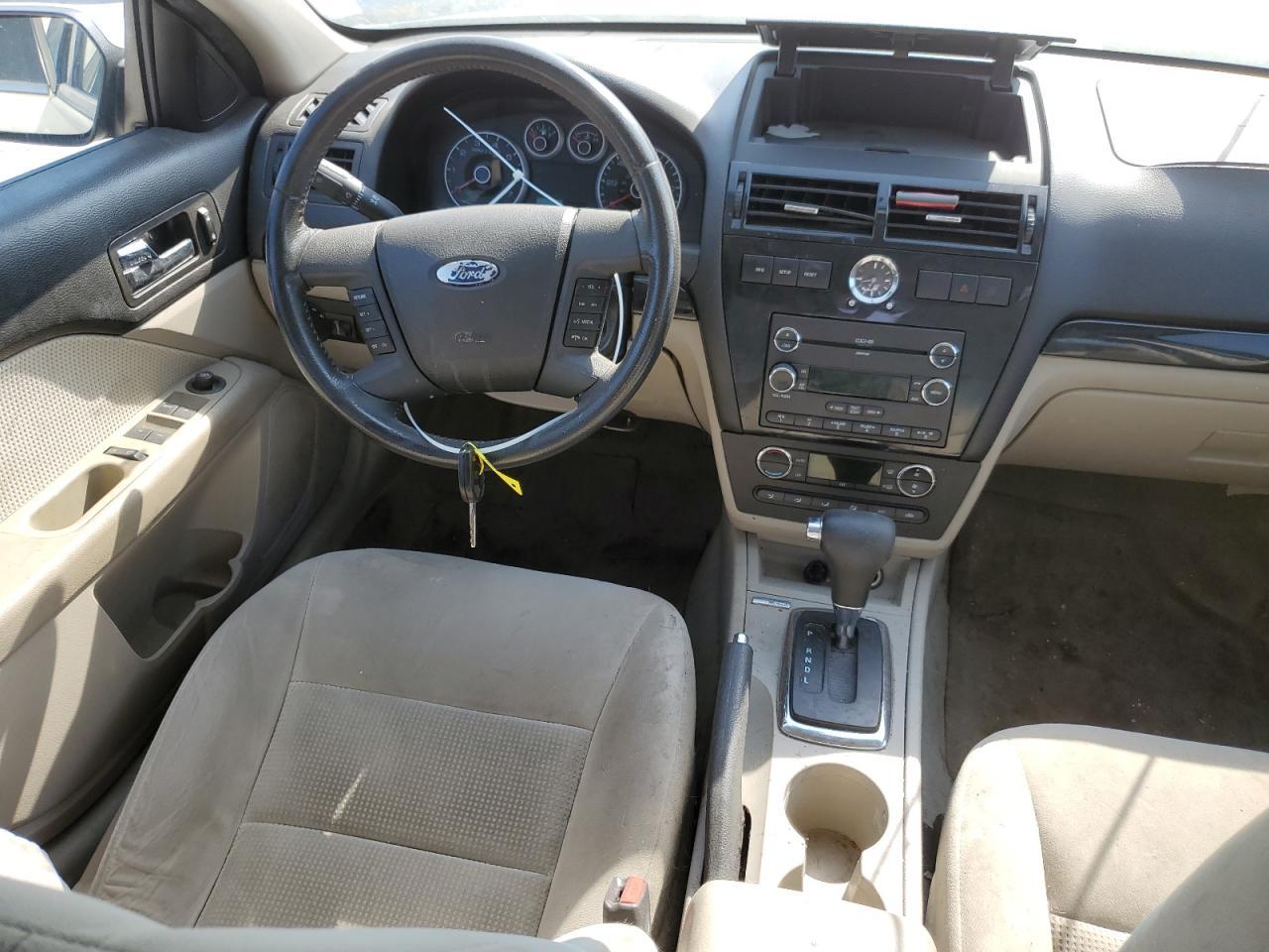 2008 FORD FUSION