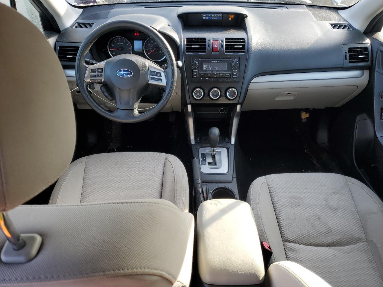 2015 SUBARU FORESTER