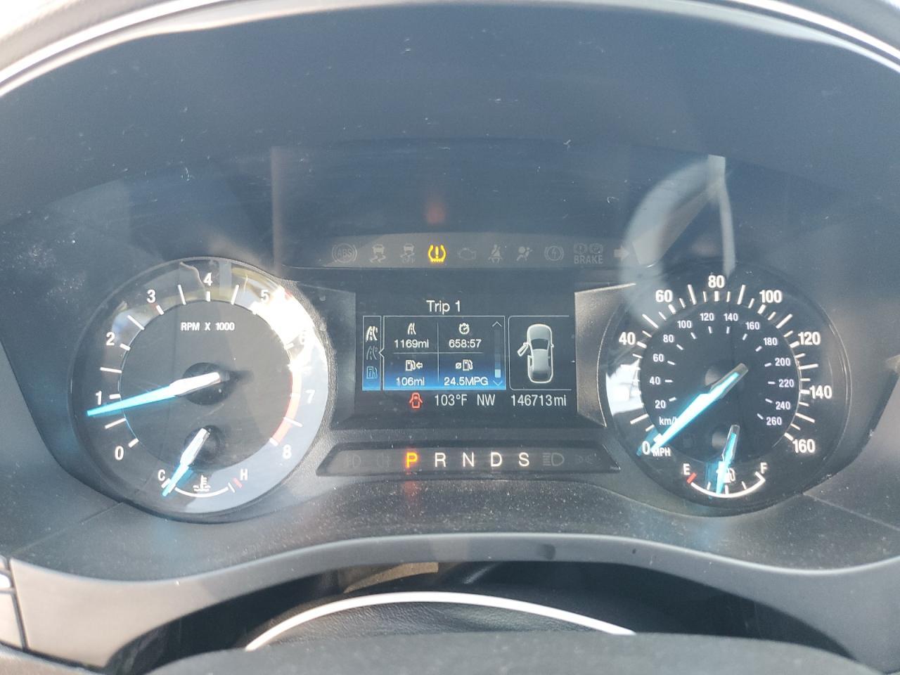 2015 FORD FUSION