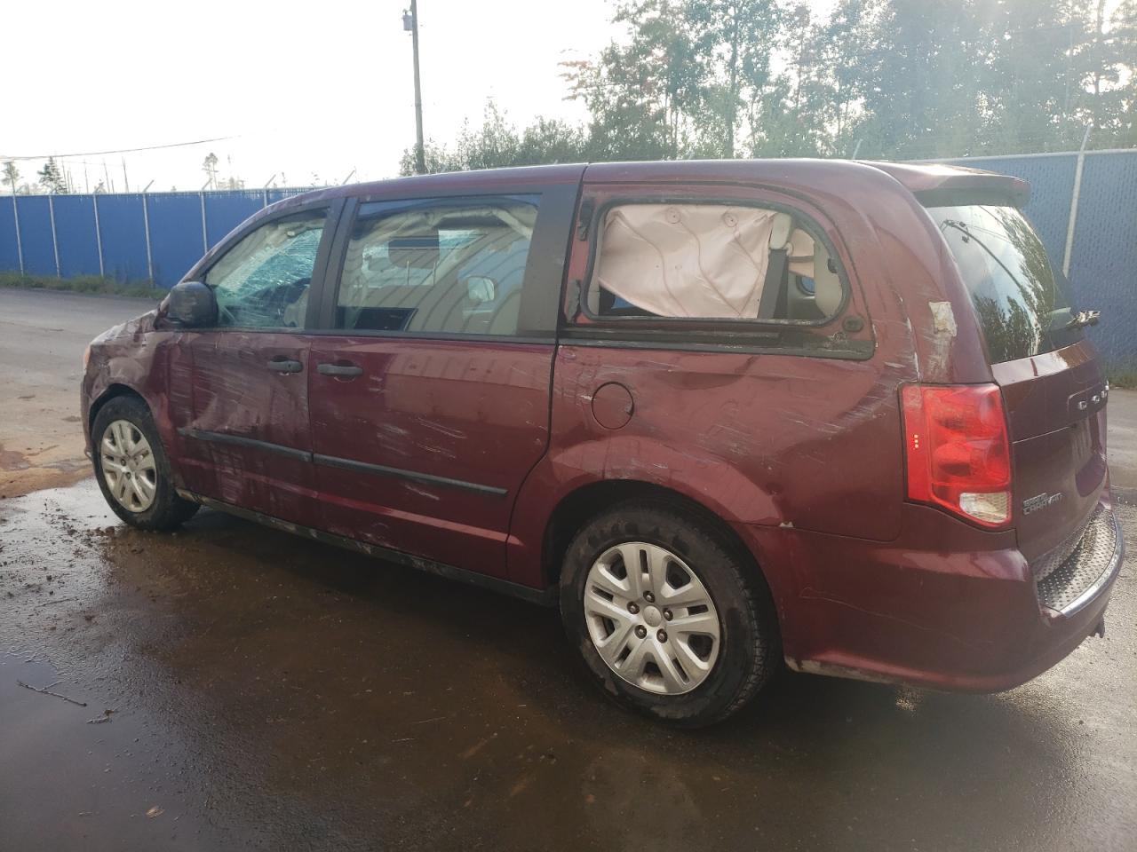 2017 DODGE CARAVAN