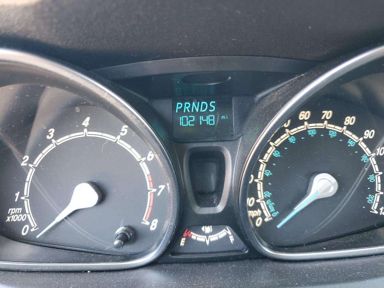 2019 FORD Fiesta