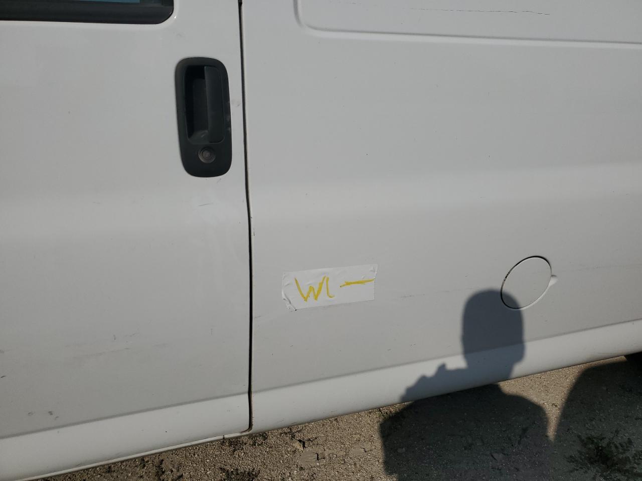 2019 CHEVROLET EXPRESS 2500