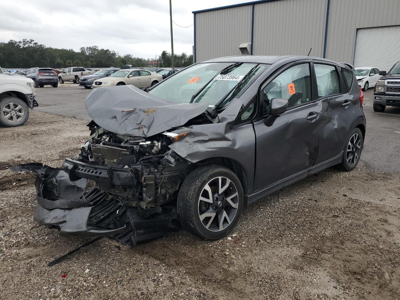 2016 NISSAN VERSA