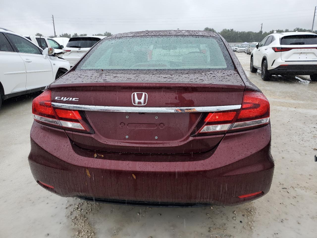 2015 HONDA CIVIC