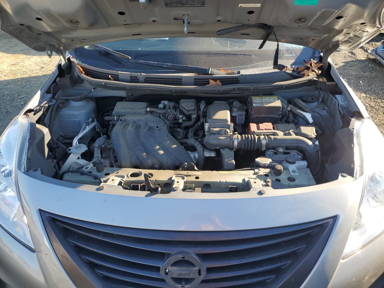 2013 NISSAN VERSA