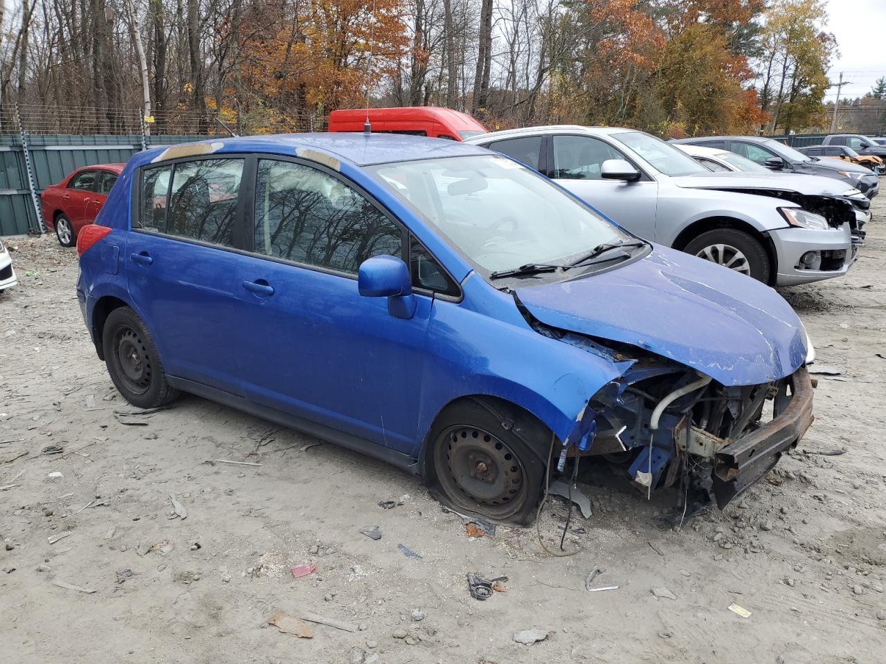 2010 NISSAN VERSA