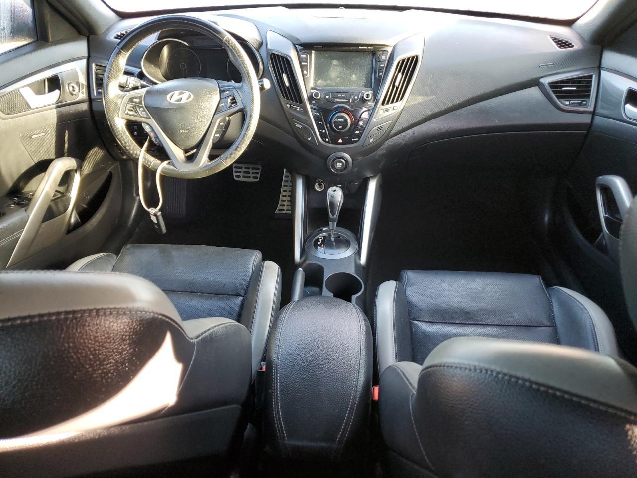 2016 HYUNDAI VELOSTER