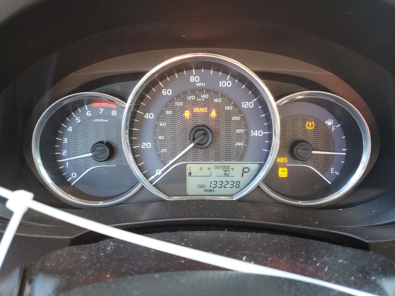 2014 TOYOTA COROLLA