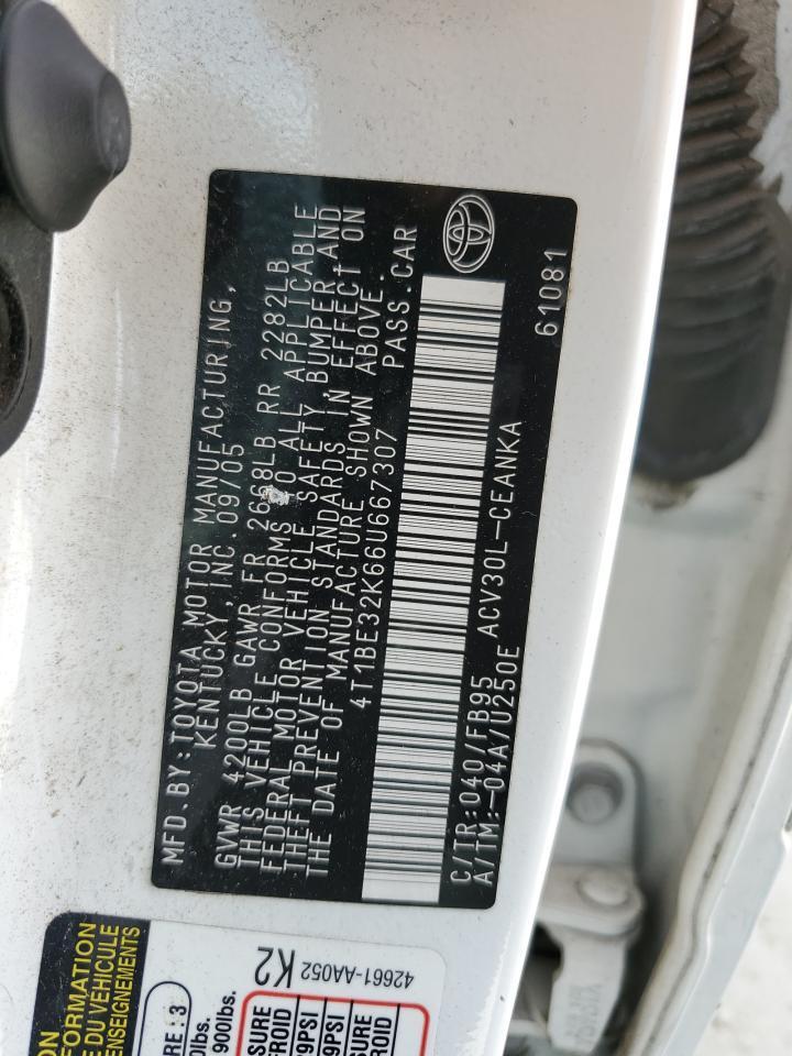 2006 TOYOTA CAMRY