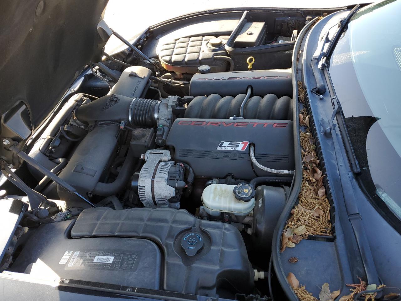 2000 CHEVROLET CORVETTE