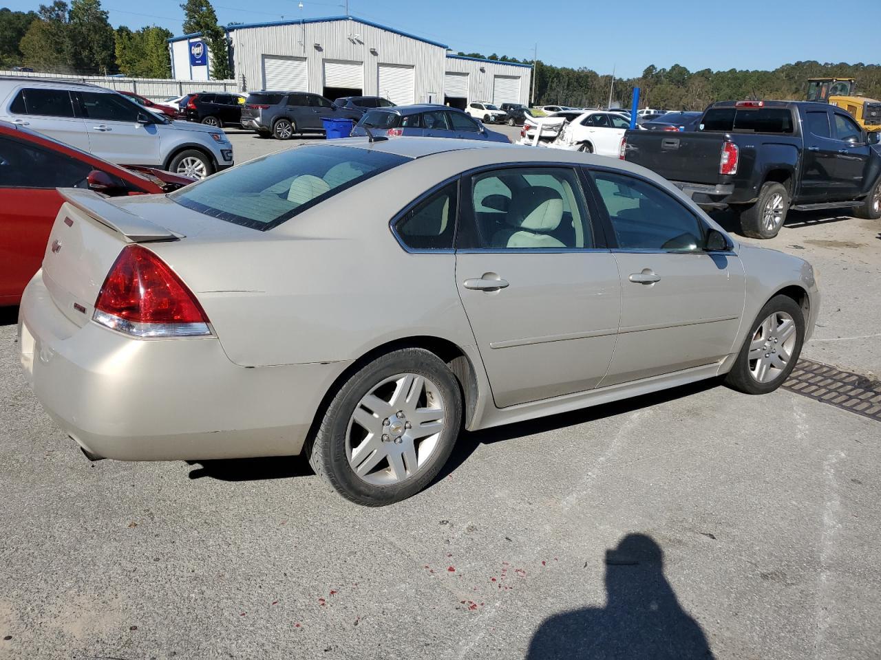 2012 CHEVROLET IMPALA
