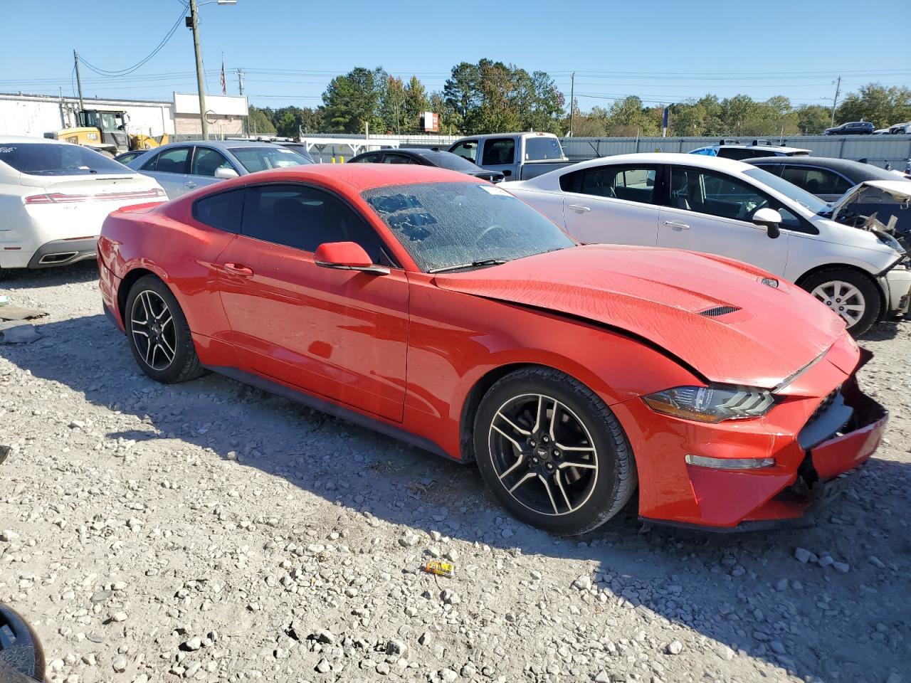 2020 FORD MUSTANG