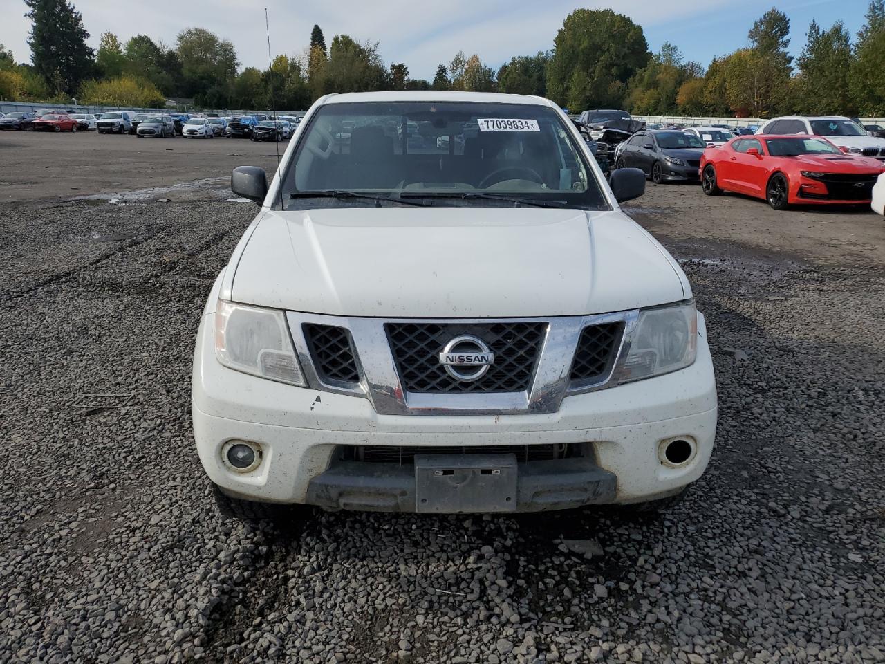 2019 NISSAN Frontier