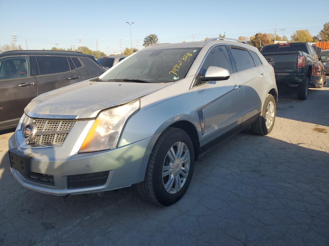2012 CADILLAC SRX