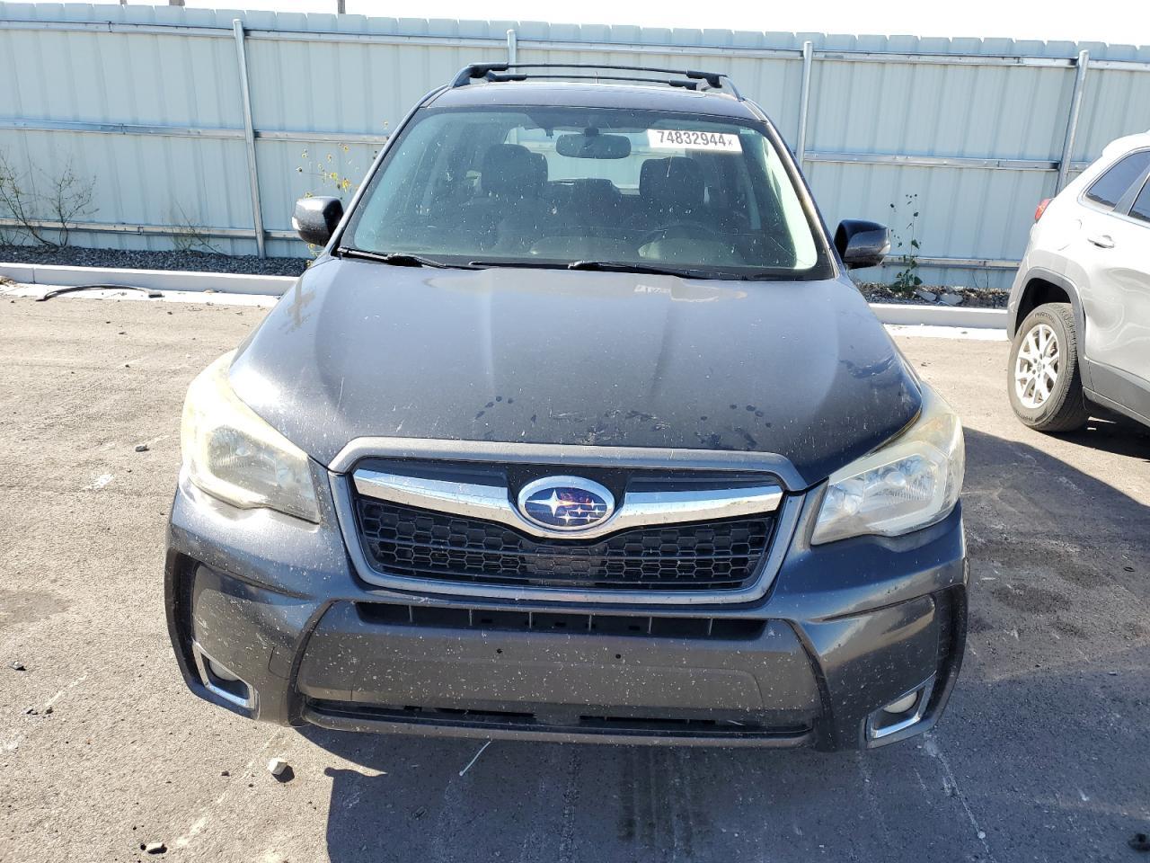2015 SUBARU FORESTER