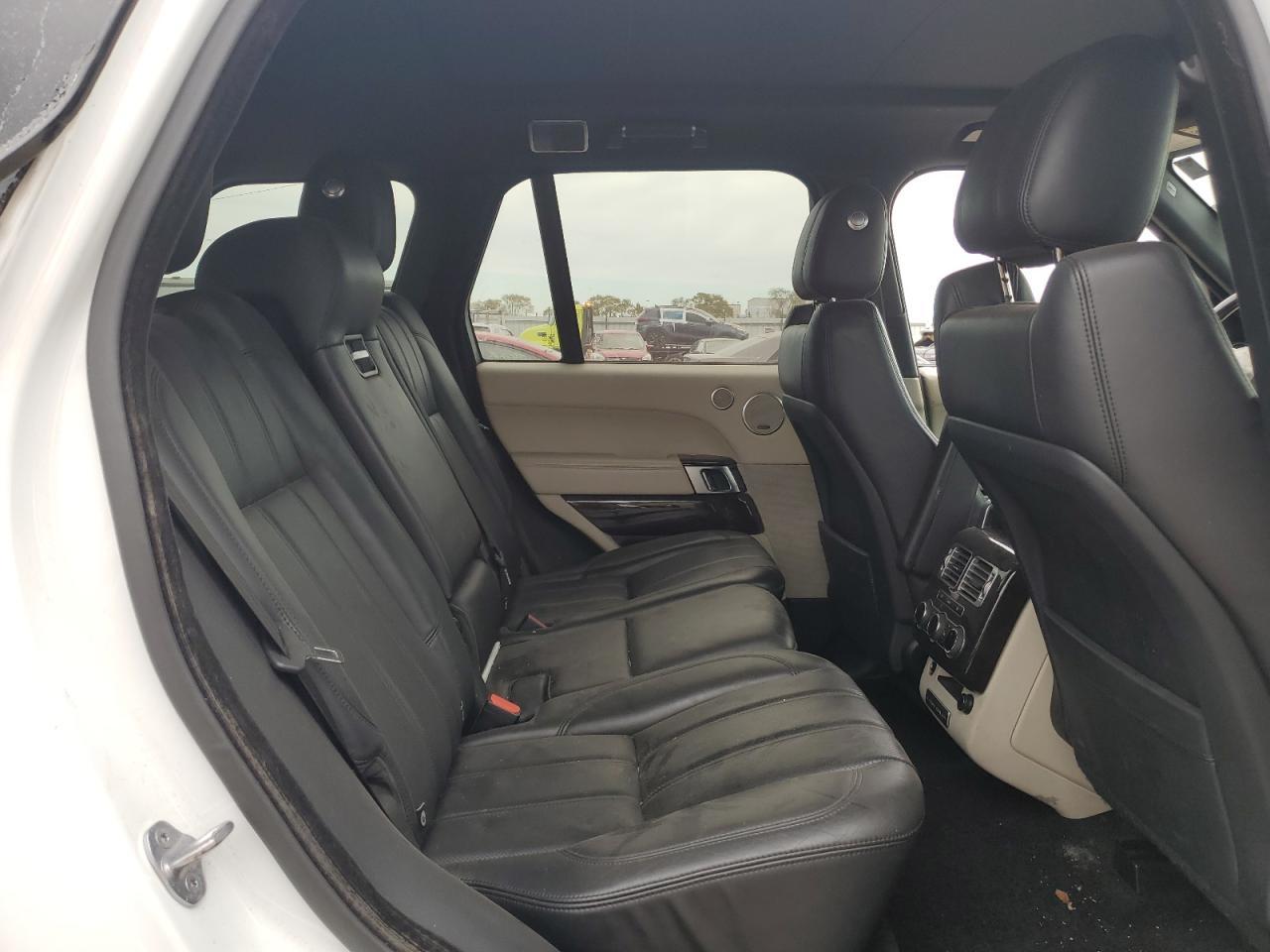 2015 LAND ROVER RANGE ROVER