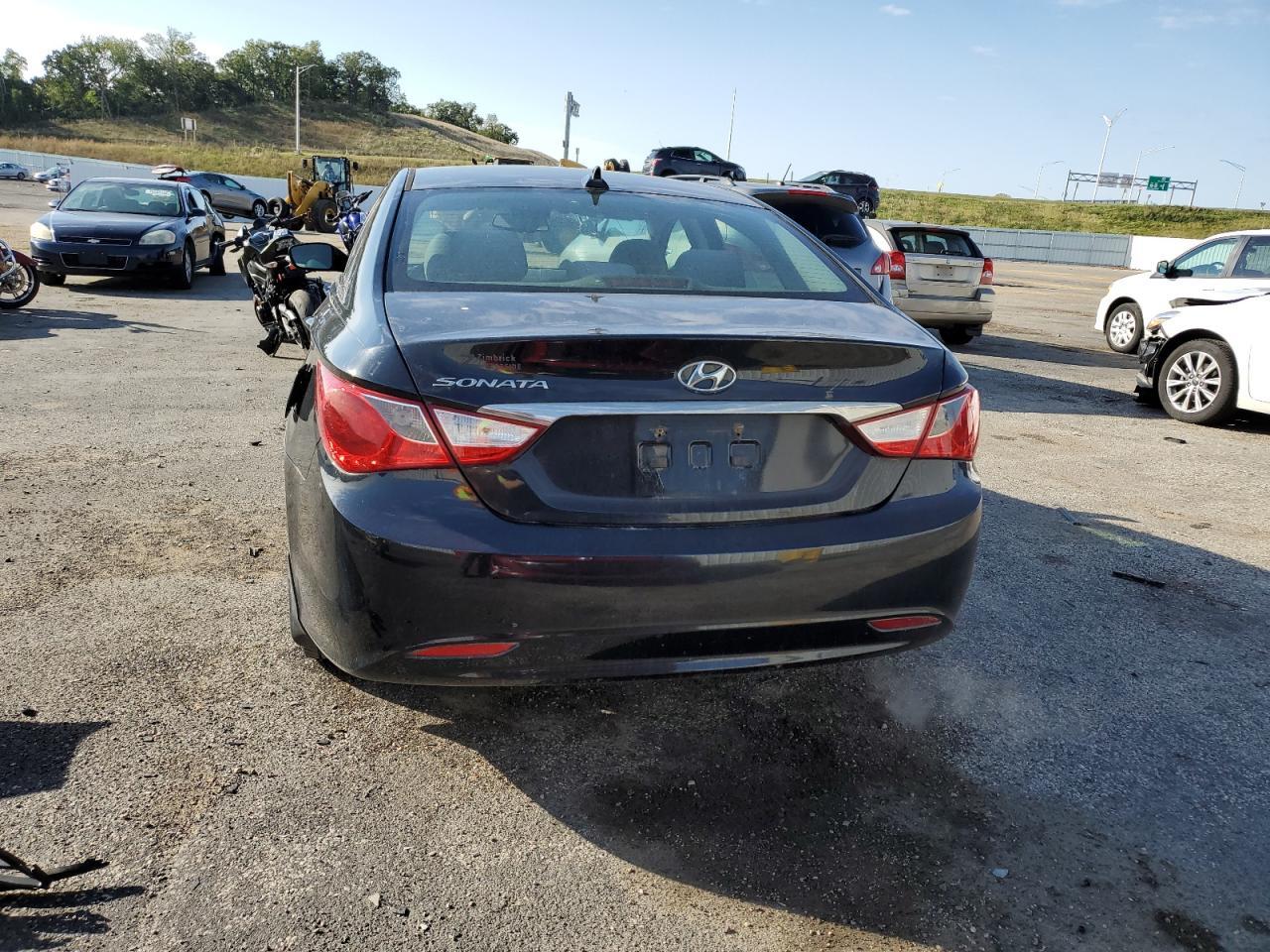2012 HYUNDAI SONATA