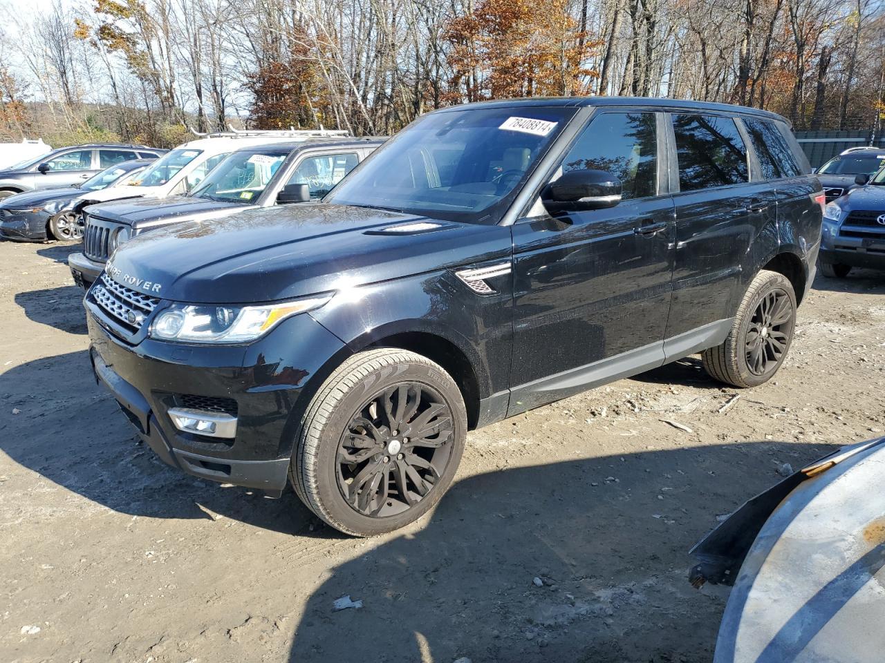 2017 LAND ROVER RANGE ROVER