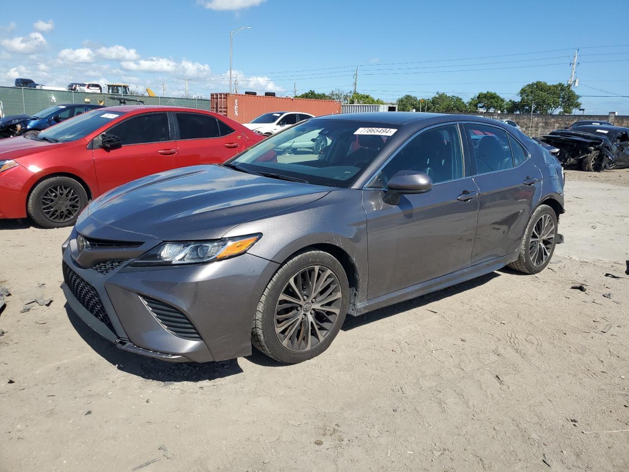2018 TOYOTA CAMRY