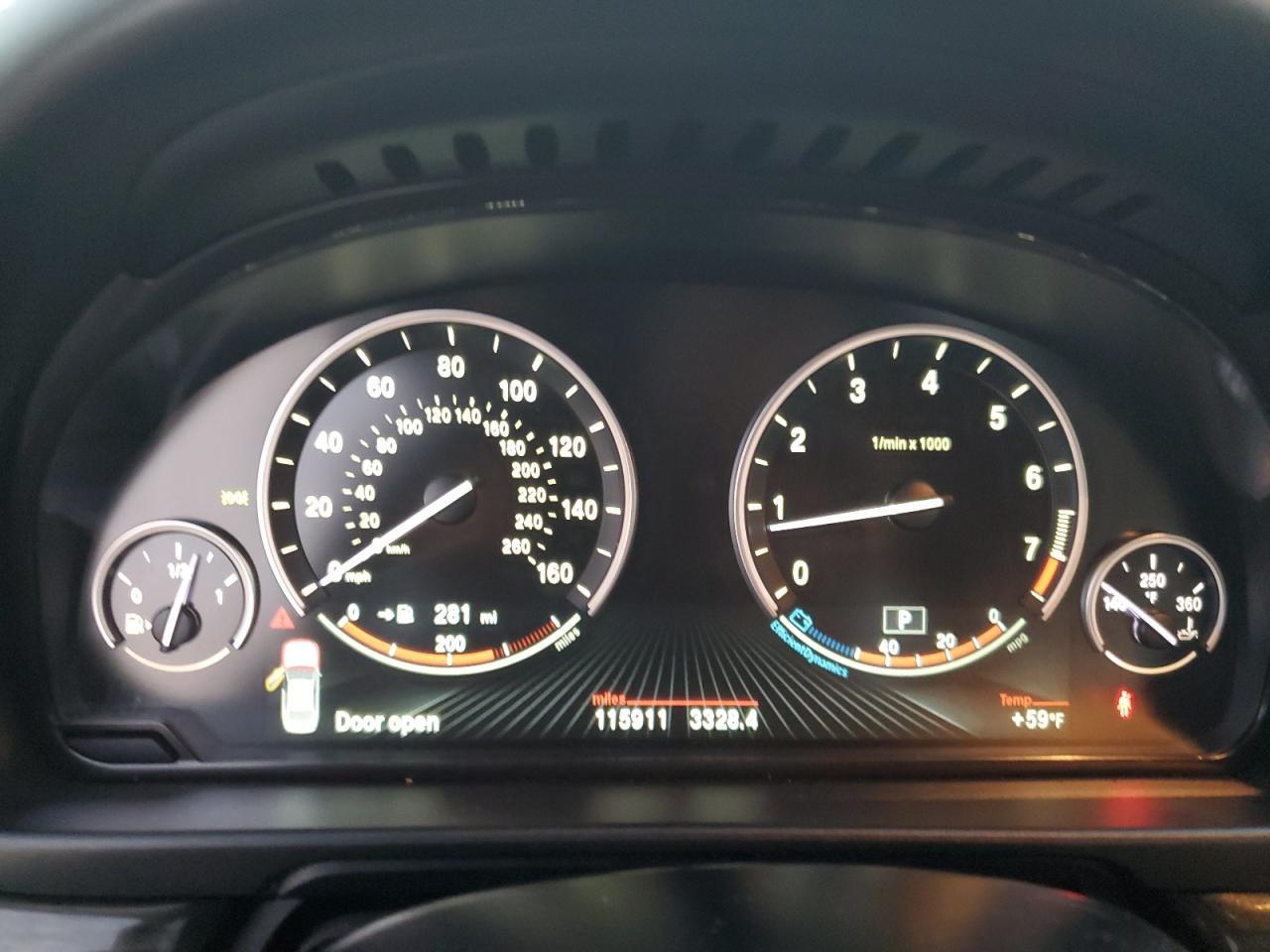 2015 BMW 5 series