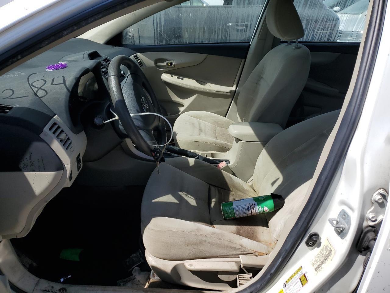 2012 TOYOTA COROLLA