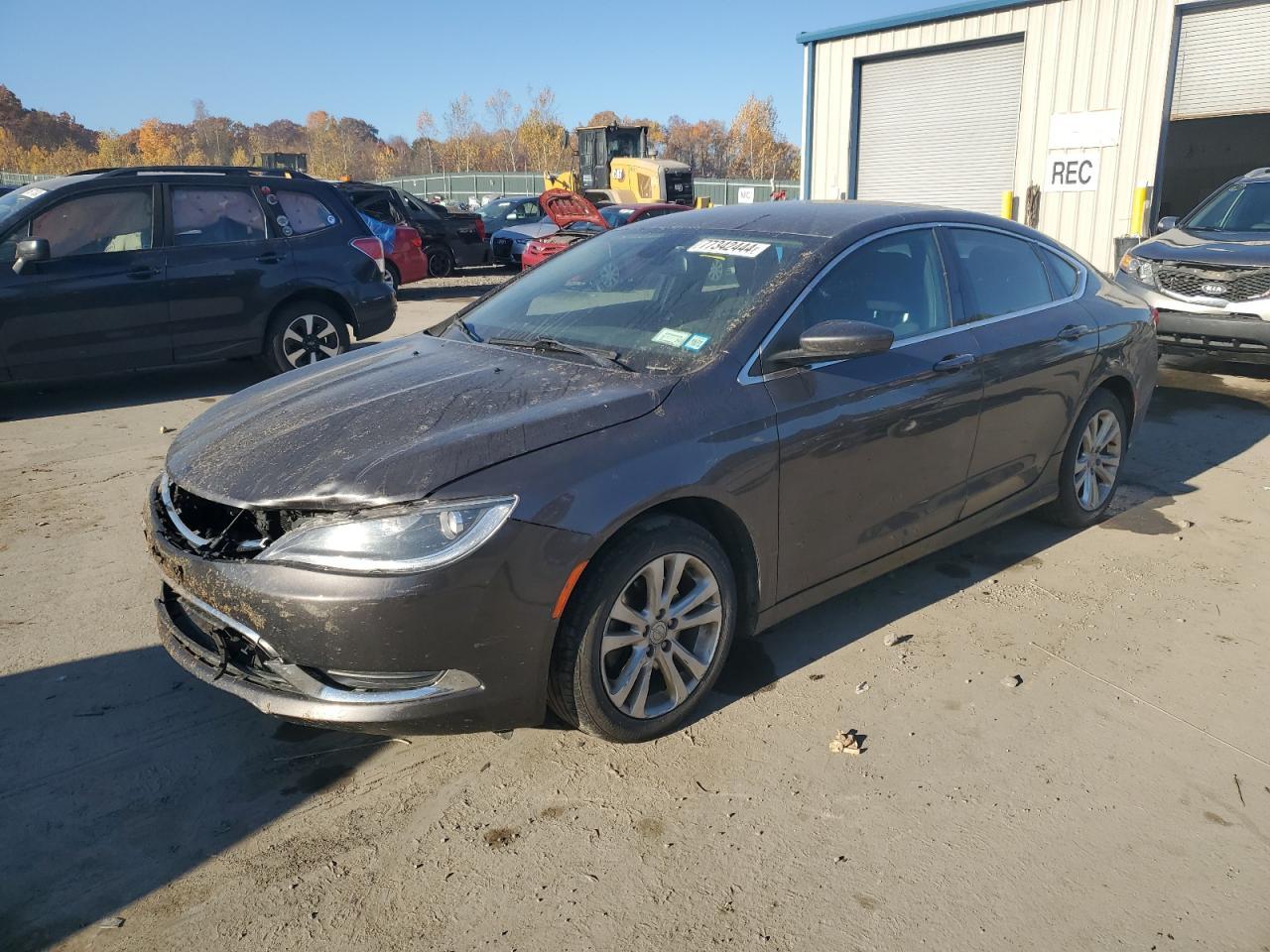 2015 CHRYSLER 200